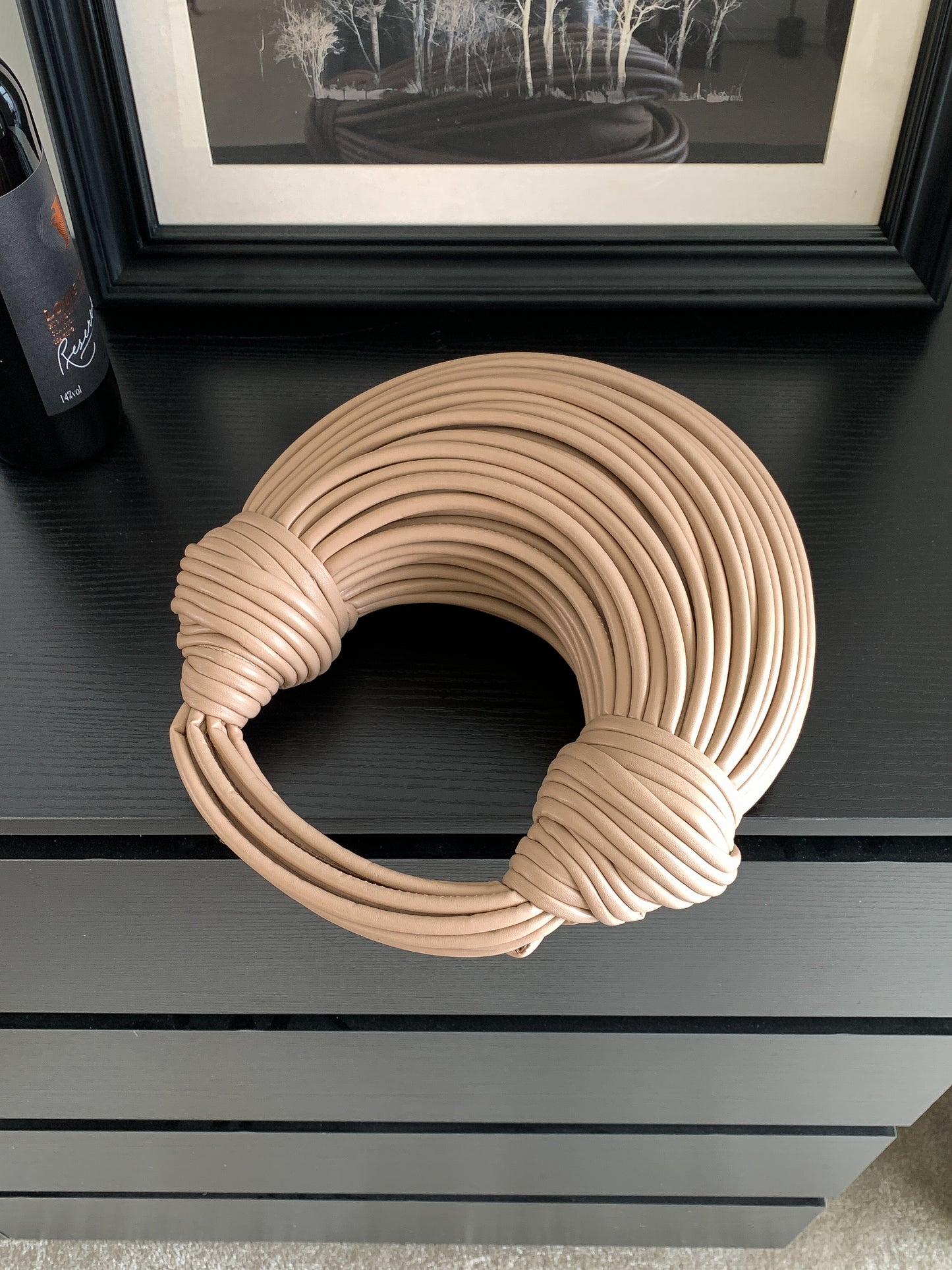 Tiana nude handbag image 1