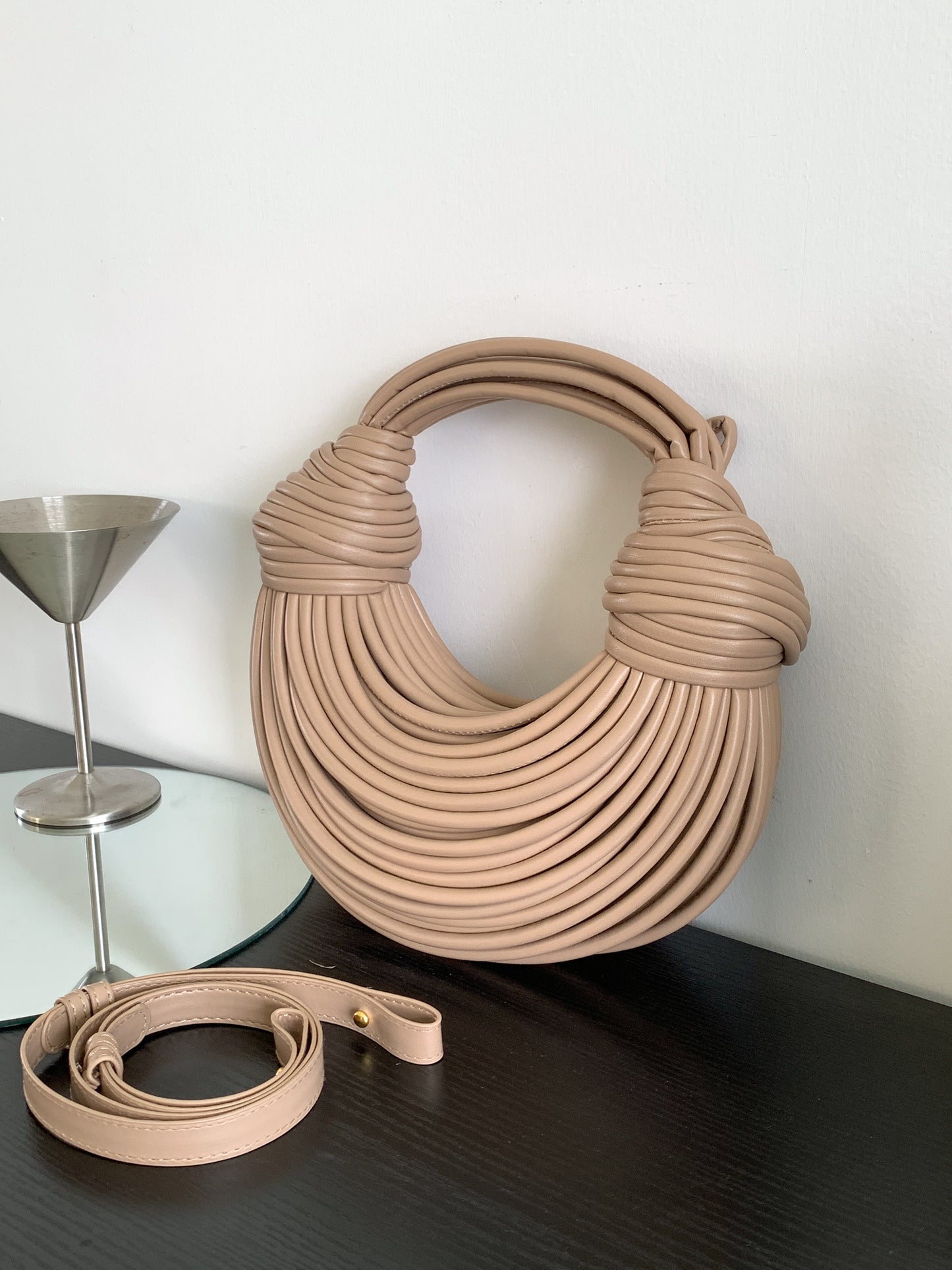 Tiana nude handbag image 0