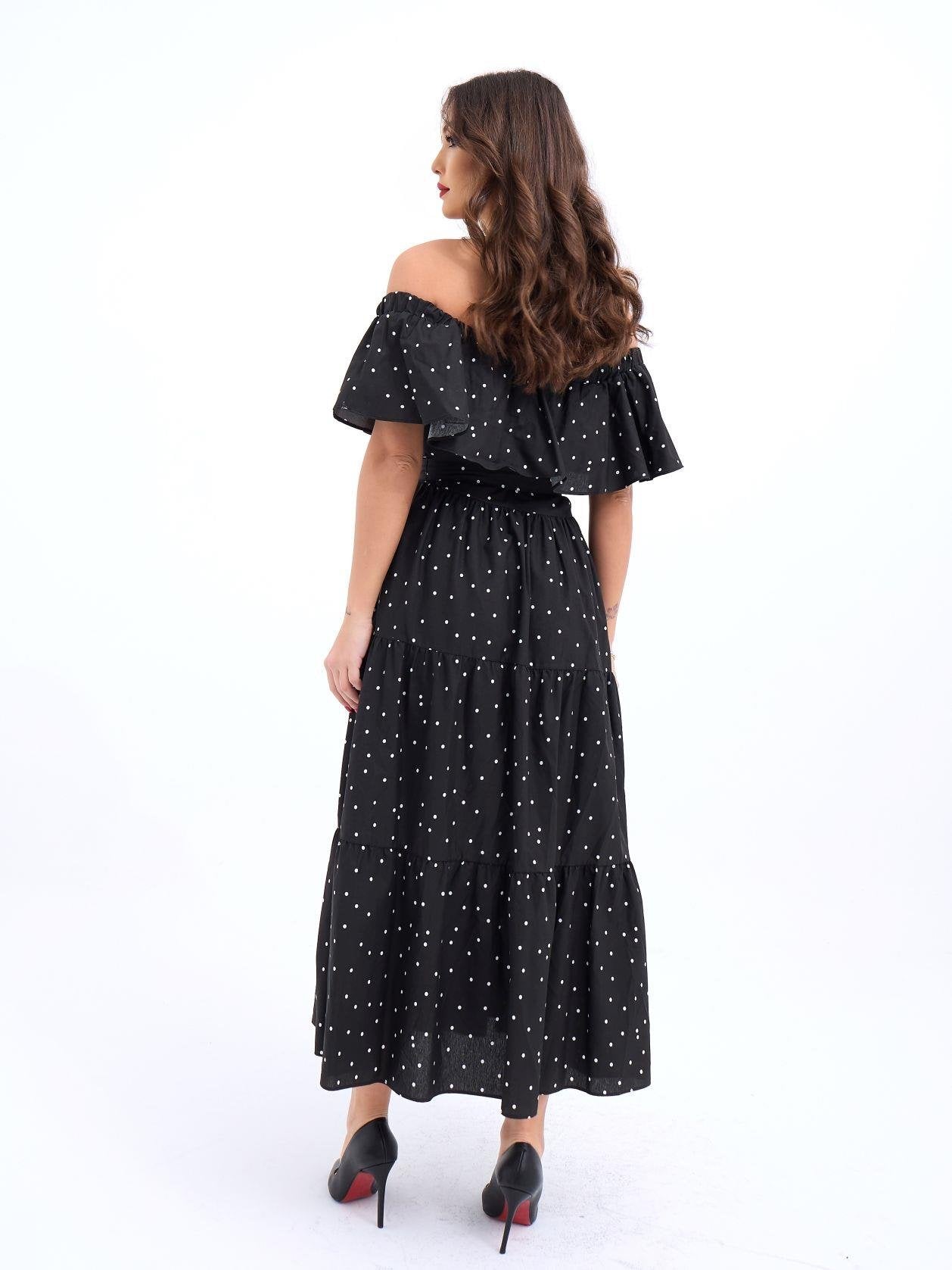 Fame black dress image 1