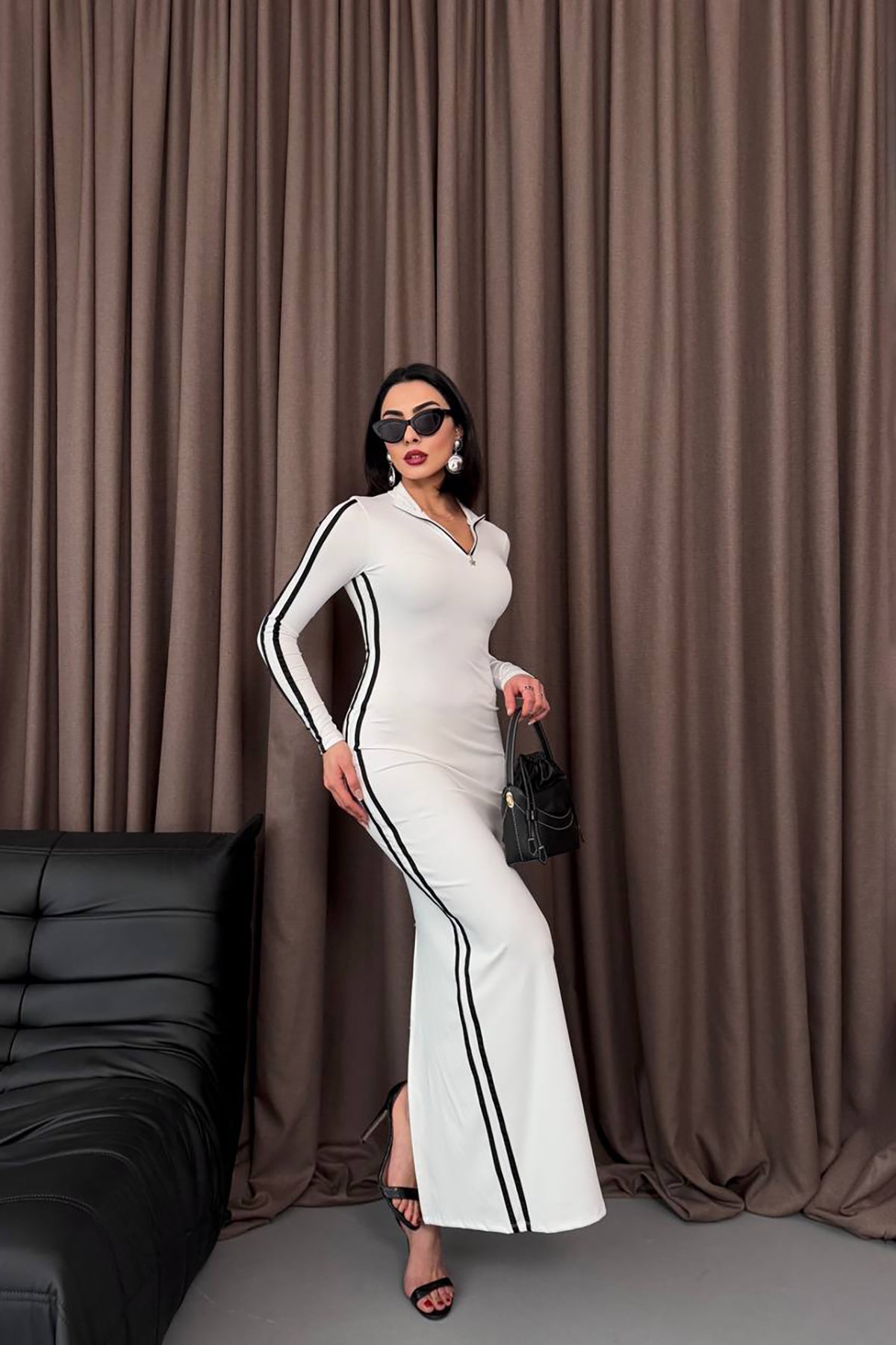 white sport dress image 0