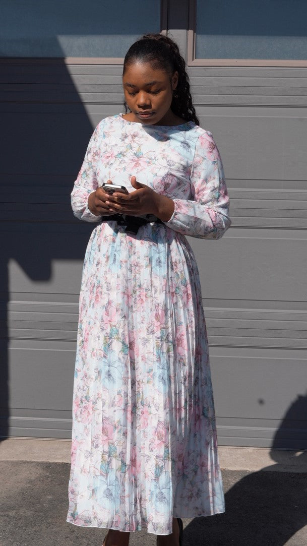 Raissa maxi dress