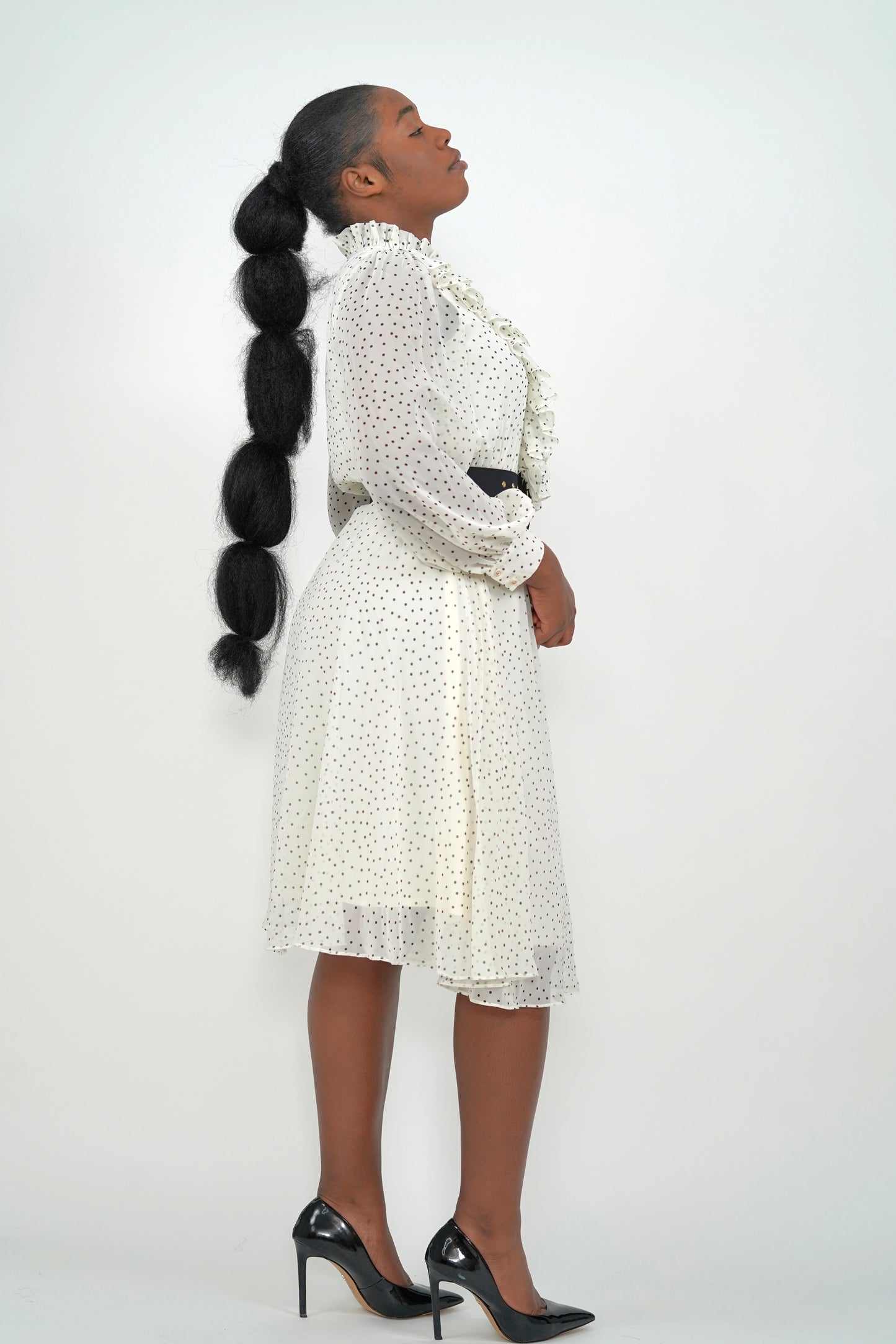 Claudette Midi Dress