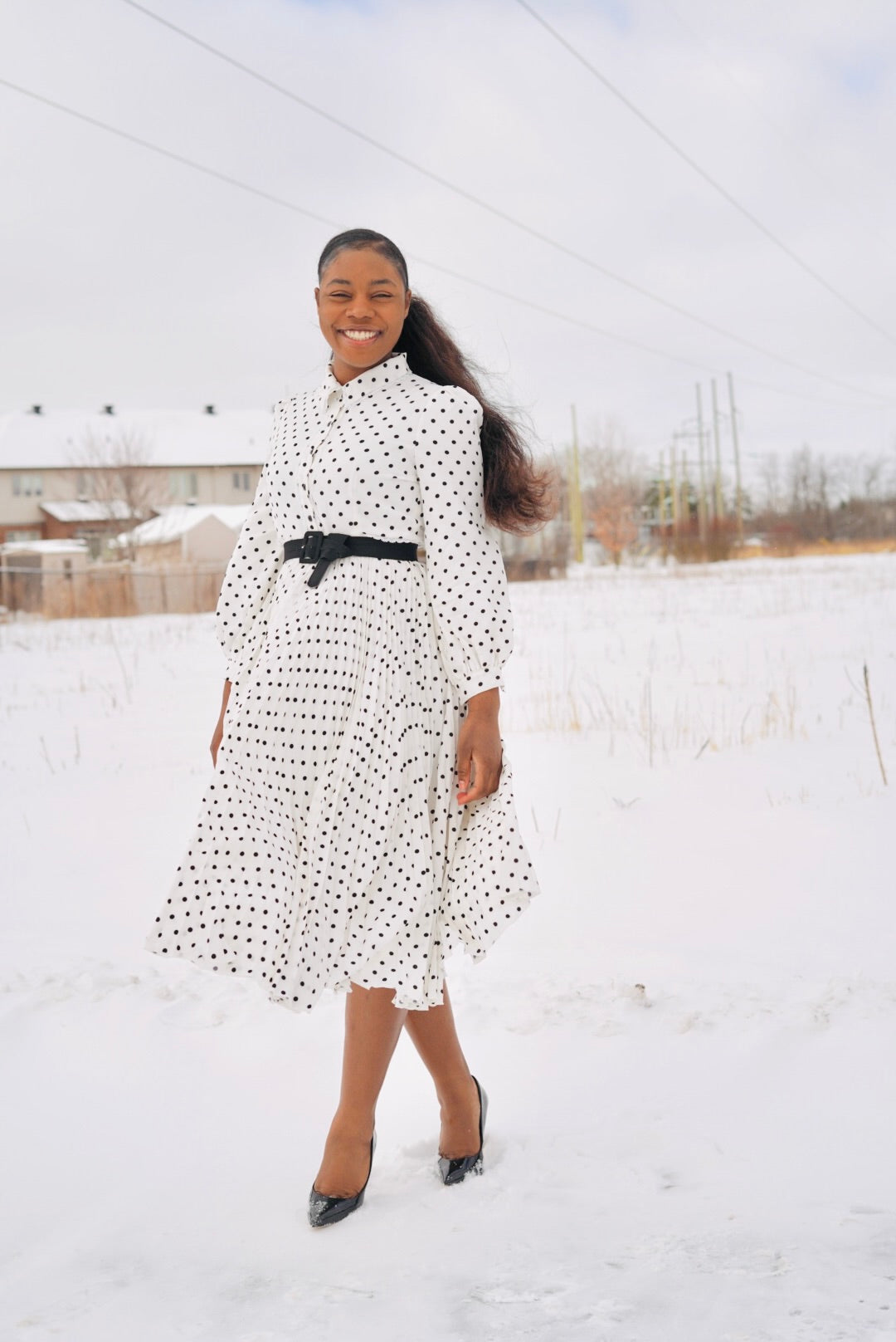 Sara white dress image 0