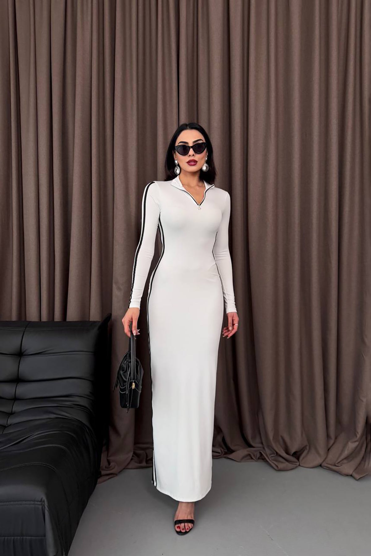white sport dress image 2