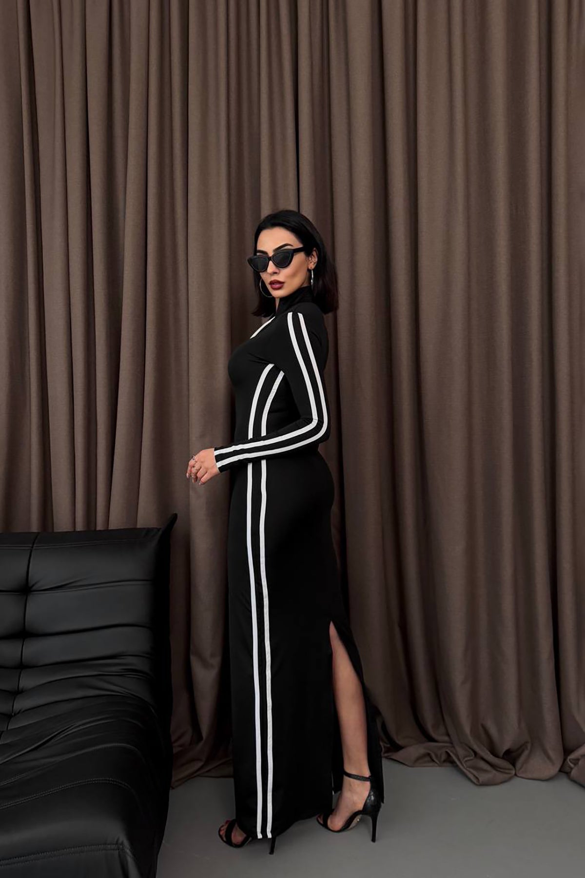 Black sport dress image 2