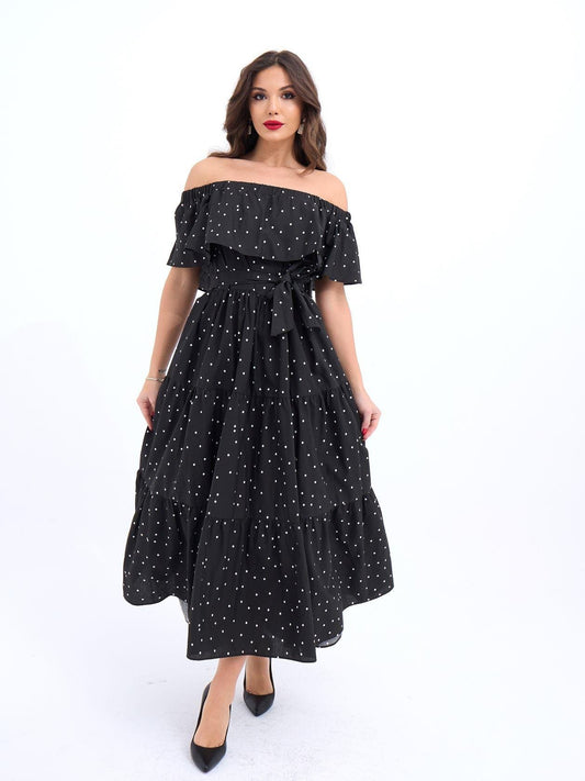 Fame black dress image 0