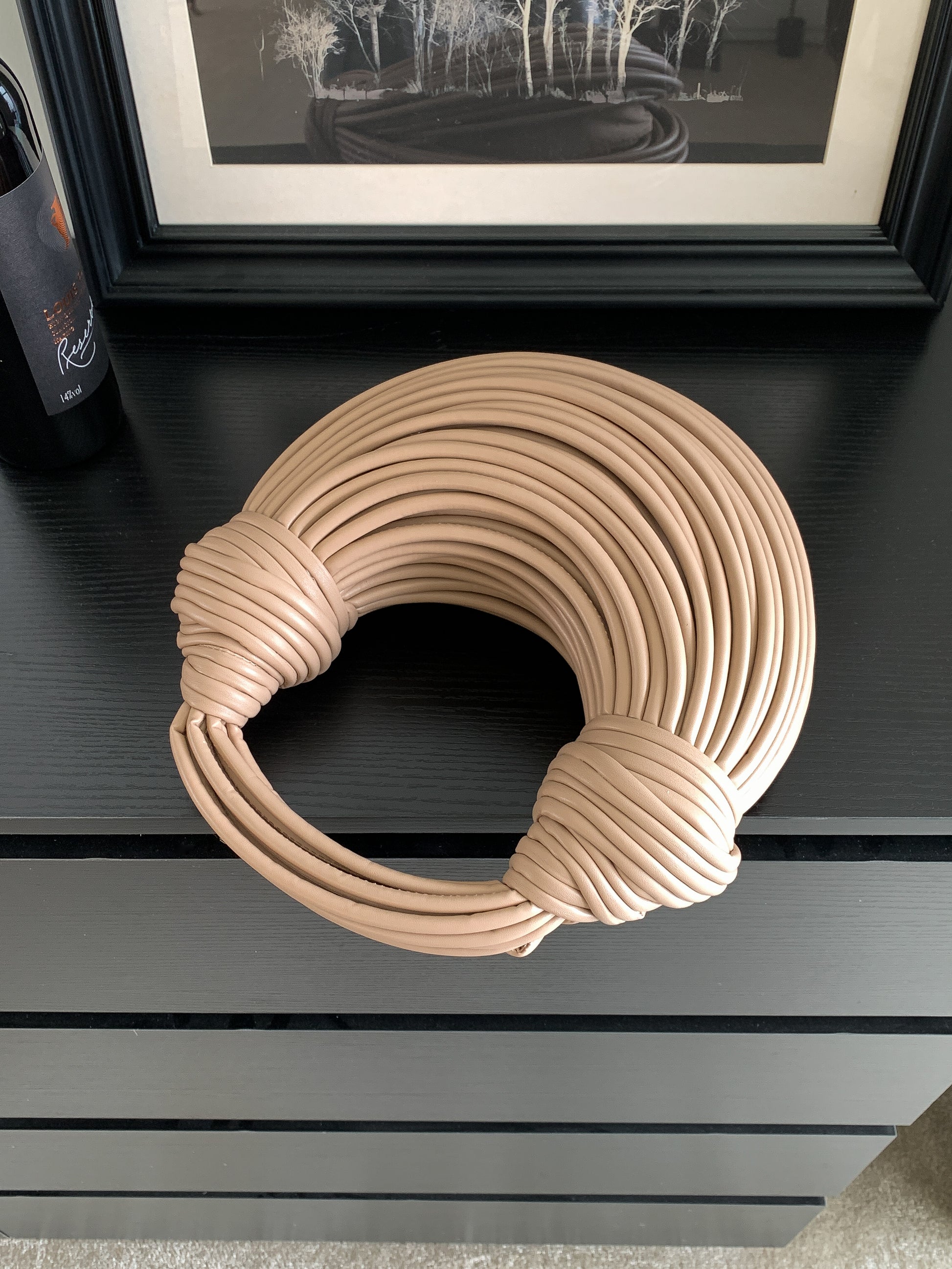 Tiana nude handbag image 1