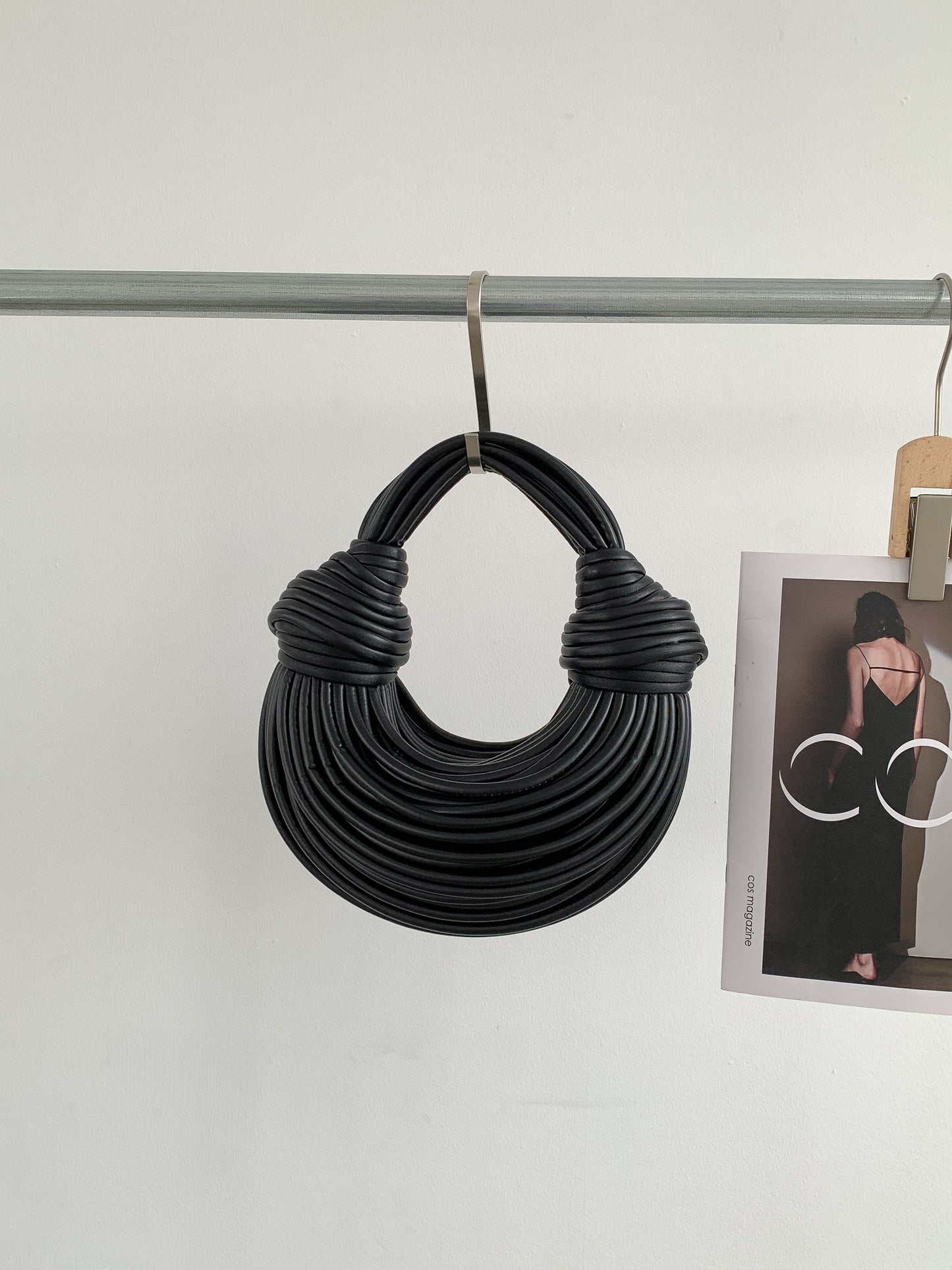 Tiana black handbag image 6