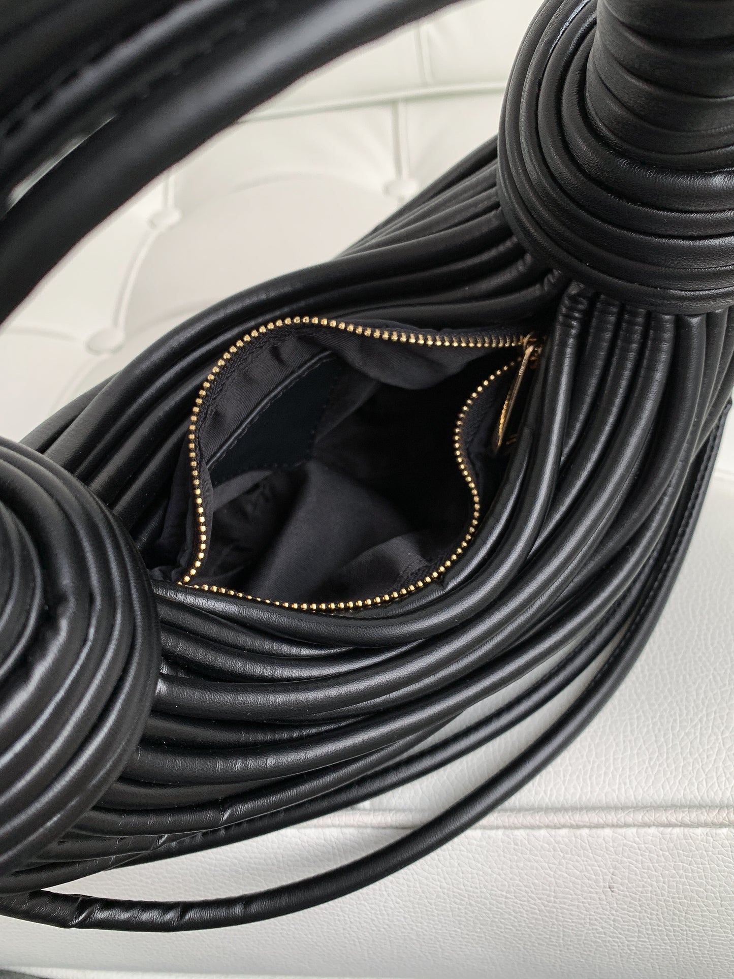 Tiana black handbag image 4