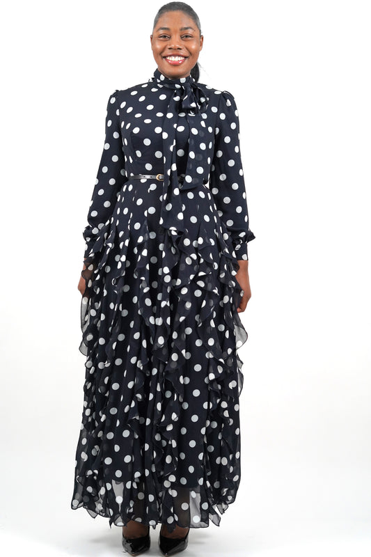 Célestine Maxi Dress