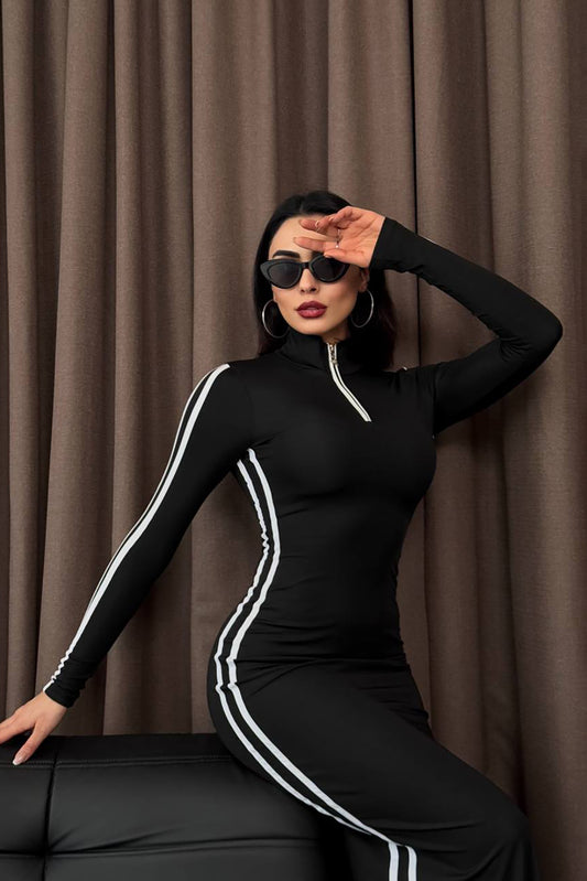 Black sport dress image 0